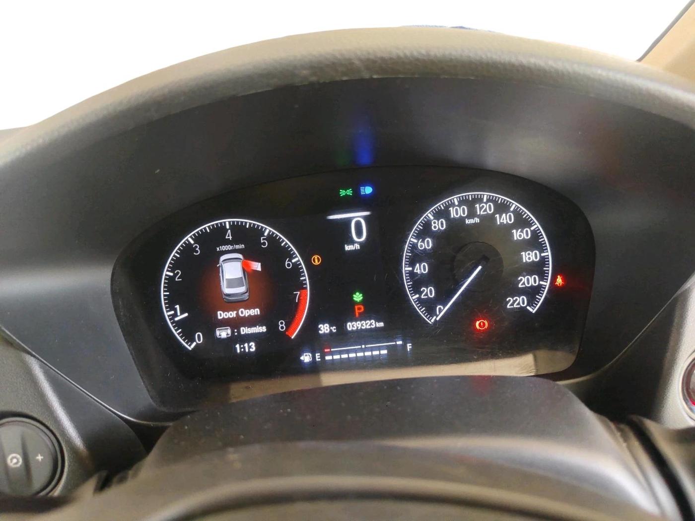2020 Honda City 1.5L I-VTEC ZX CVT, Petrol, Automatic, 39,323 km, interior