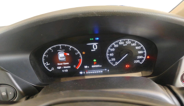 2020 Honda City 1.5L I-VTEC ZX CVT, Petrol, Automatic, 39,323 km, interior