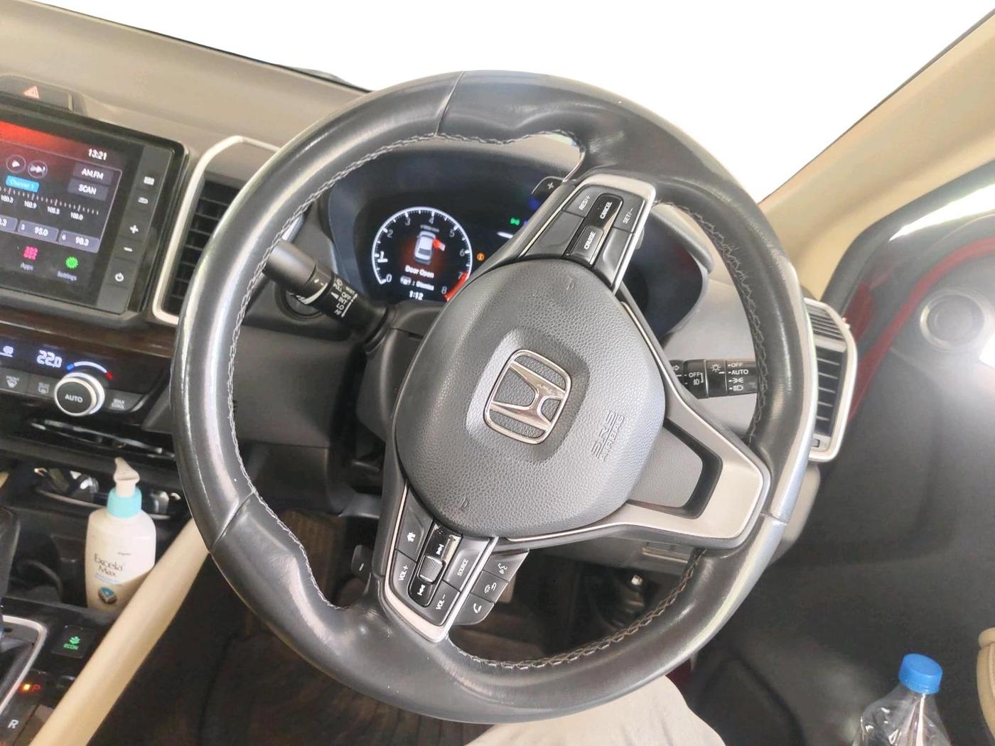 2020 Honda City 1.5L I-VTEC ZX CVT, Petrol, Automatic, 39,323 km, interior