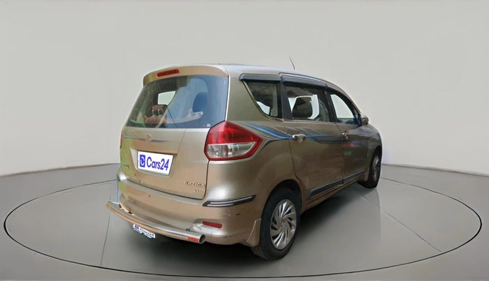 2012 Maruti Ertiga VDI, Diesel, Manual, 1,22,138 km, exterior