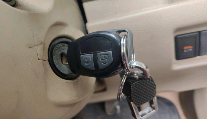 2012 Maruti Ertiga VDI, Diesel, Manual, 1,22,138 km, interior