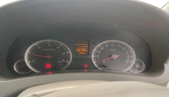 2012 Maruti Ertiga VDI, Diesel, Manual, 1,22,138 km, interior