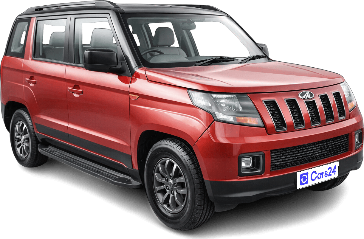2018 Mahindra TUV300 - SUV - Diesel - Manual - ₹6.40 lakh