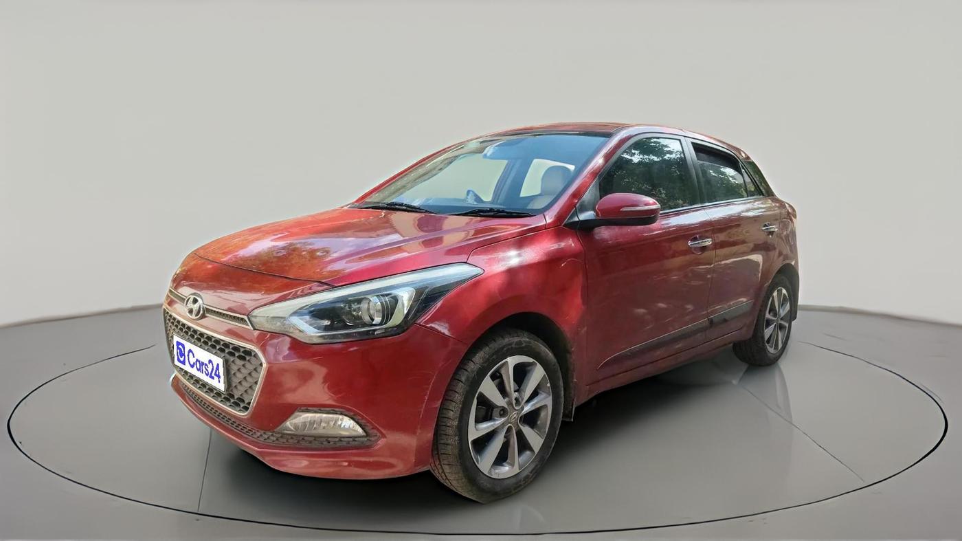 2016 Hyundai Elite i20 ASTA 1.2, Petrol, Manual, 1,18,226 km, exterior