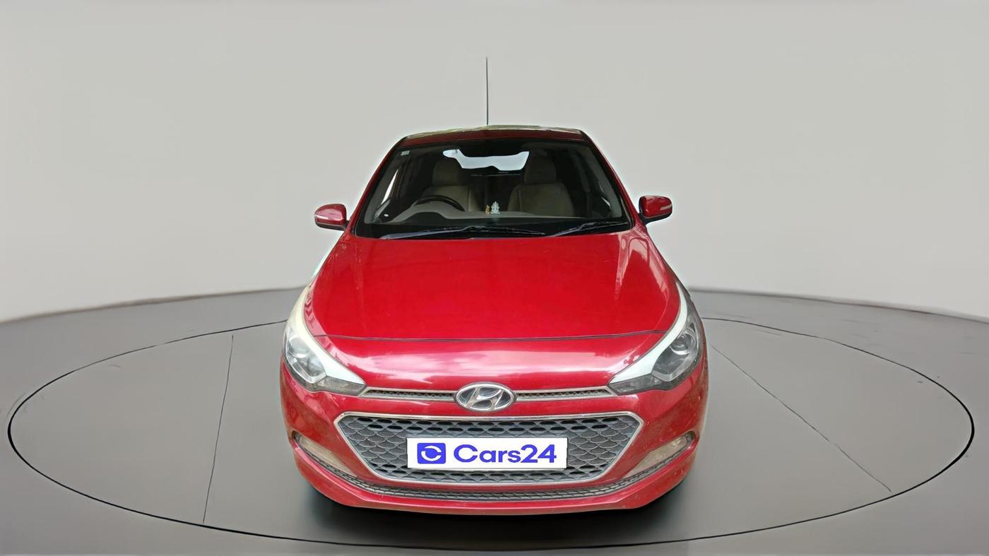 2016 Hyundai Elite i20 ASTA 1.2, Petrol, Manual, 1,18,226 km, exterior