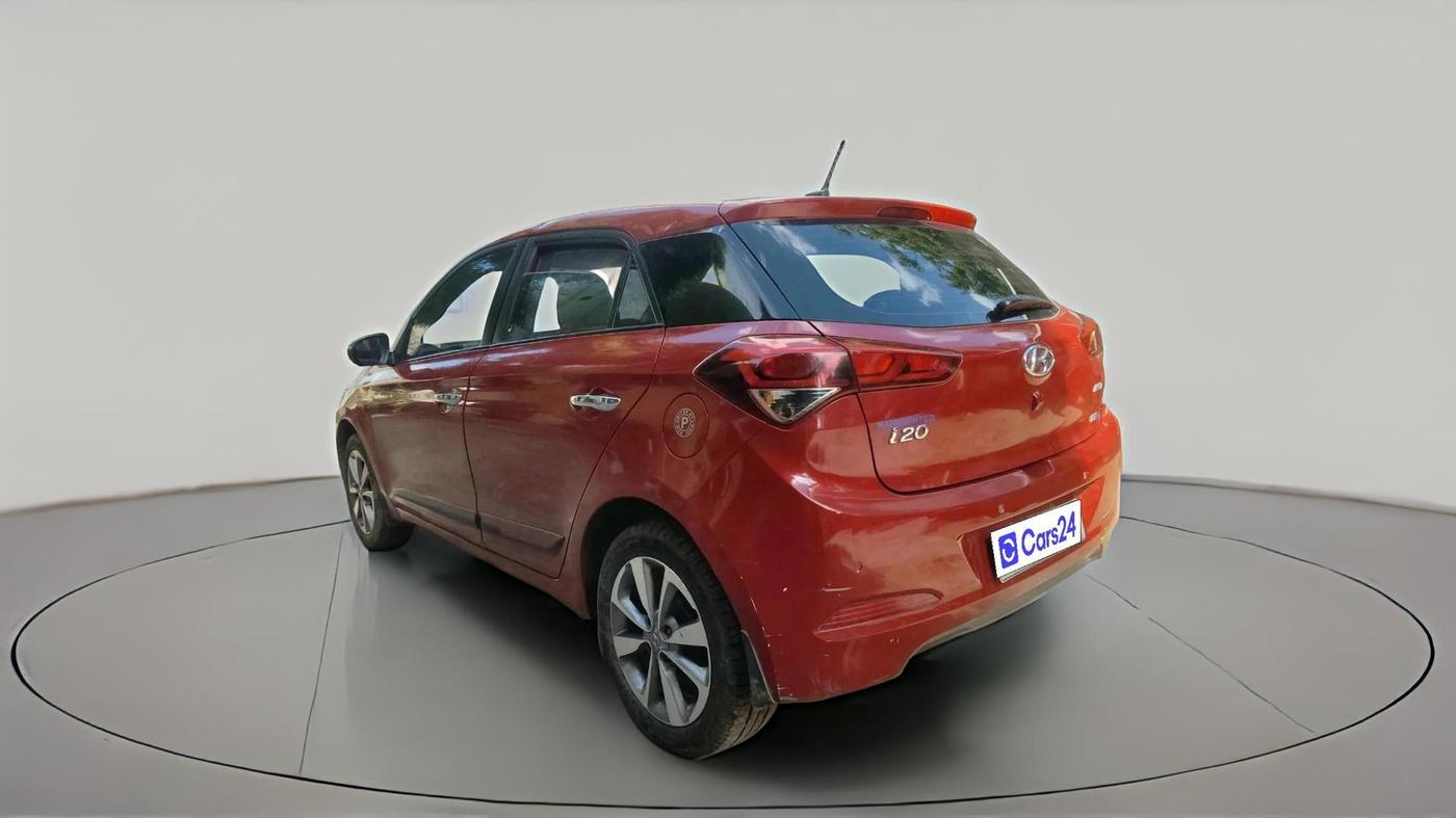 2016 Hyundai Elite i20 ASTA 1.2, Petrol, Manual, 1,18,226 km, exterior