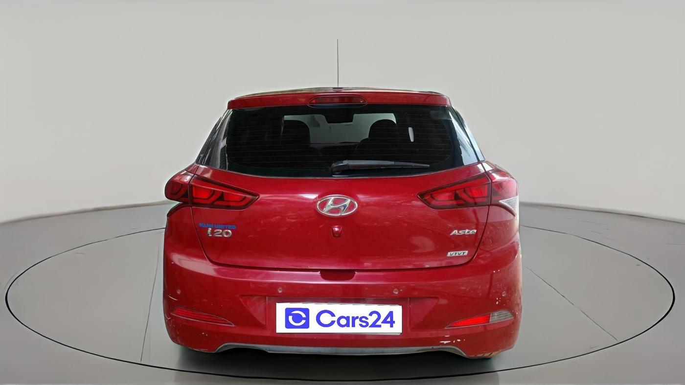 2016 Hyundai Elite i20 ASTA 1.2, Petrol, Manual, 1,18,226 km, exterior