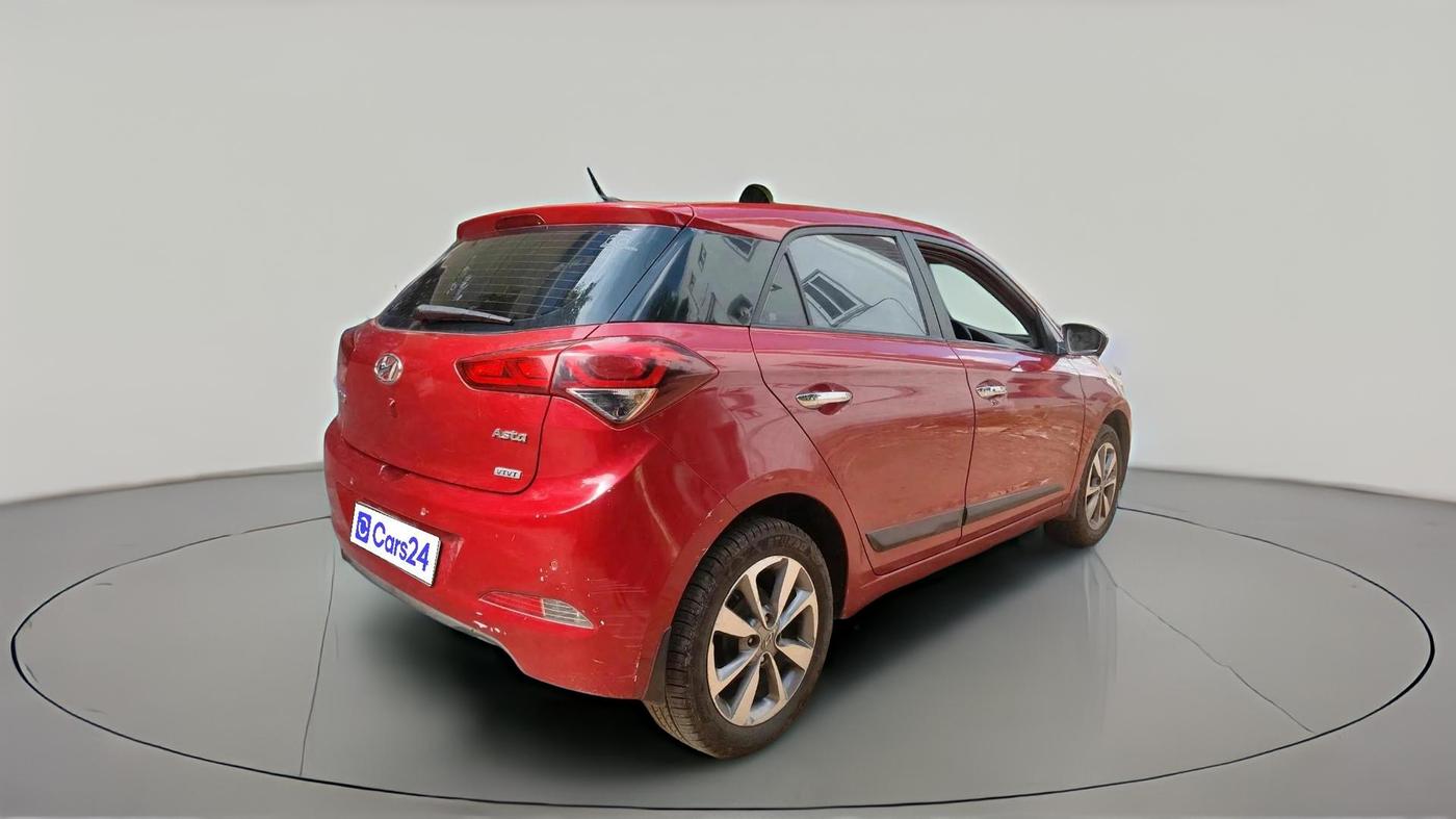 2016 Hyundai Elite i20 ASTA 1.2, Petrol, Manual, 1,18,226 km, exterior