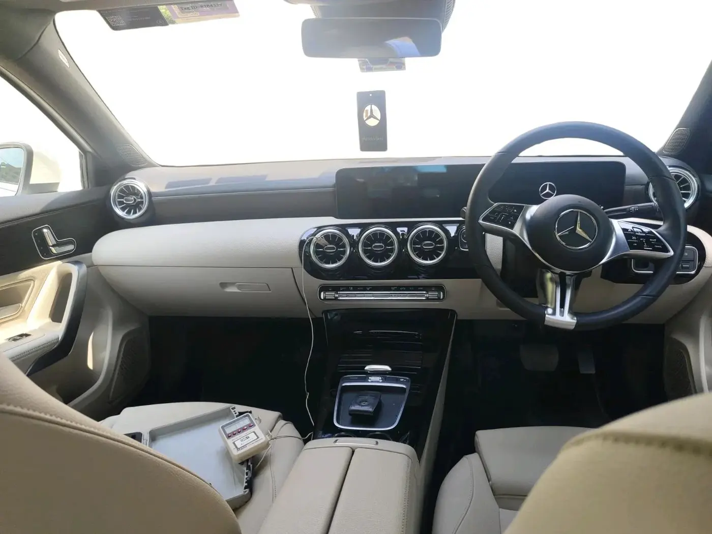 2025 Mercedes Benz A CLASS LIMOUSINE A 200, Petrol, Automatic, 2,113 km, interior