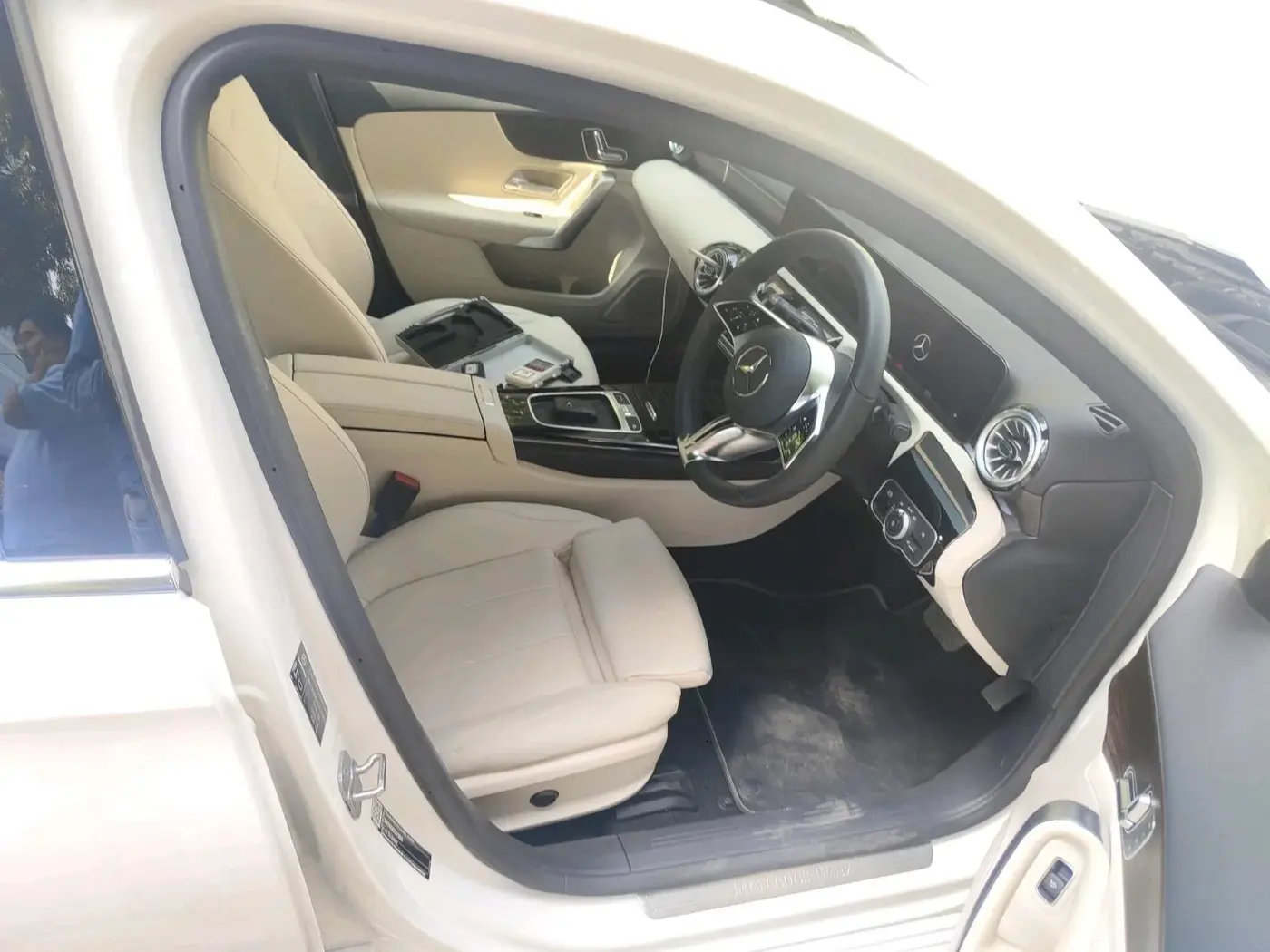 2025 Mercedes Benz A CLASS LIMOUSINE A 200, Petrol, Automatic, 2,113 km, interior