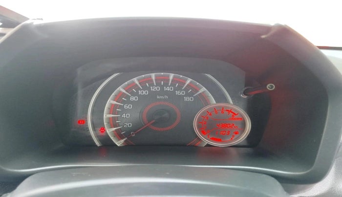 2022 Maruti Celerio ZXI PLUS, Petrol, Manual, 43,802 km, interior