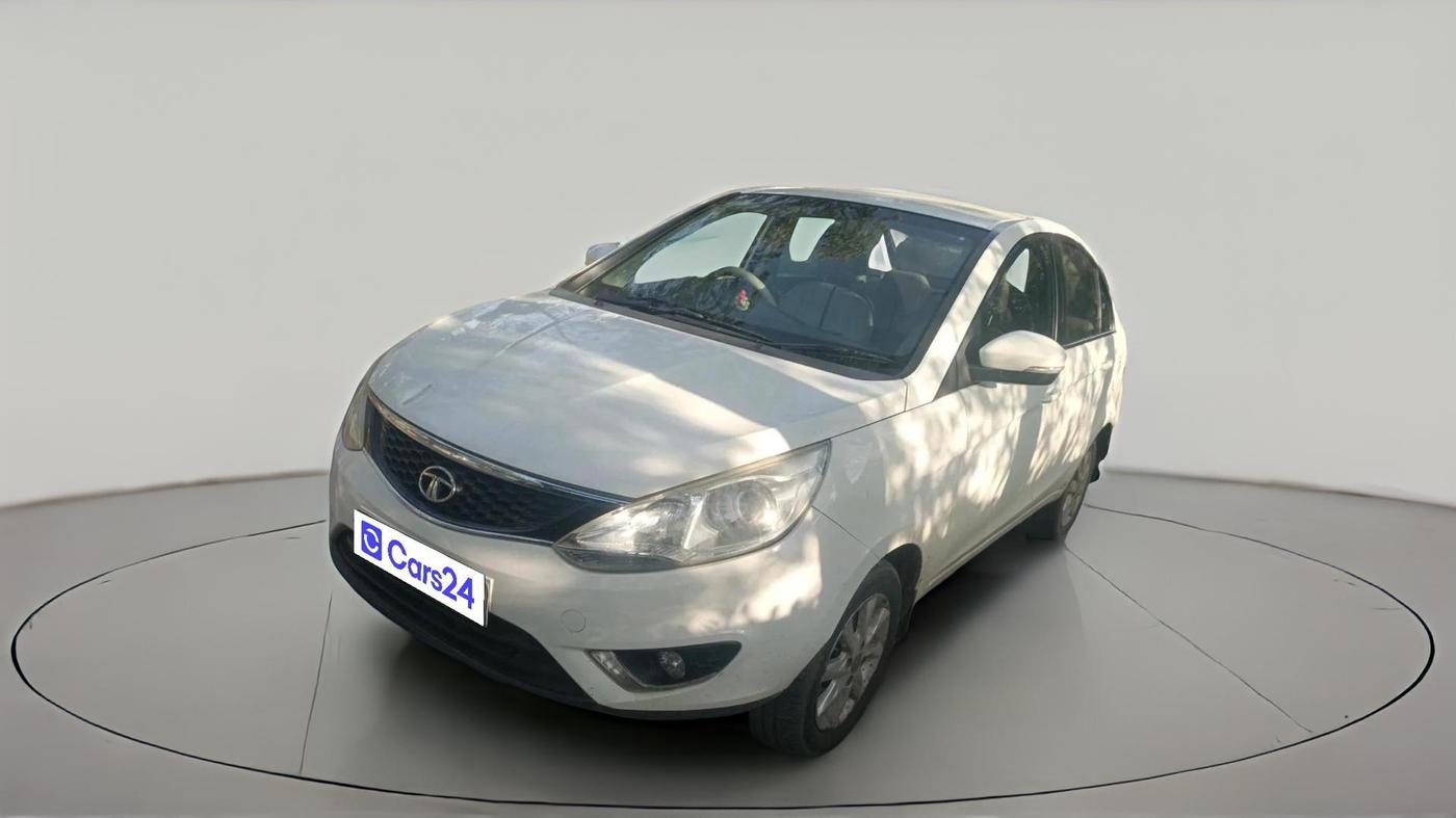 2020 Tata Zest XTA F-TRONIC DIESEL, Diesel, Automatic, 1,22,859 km, exterior