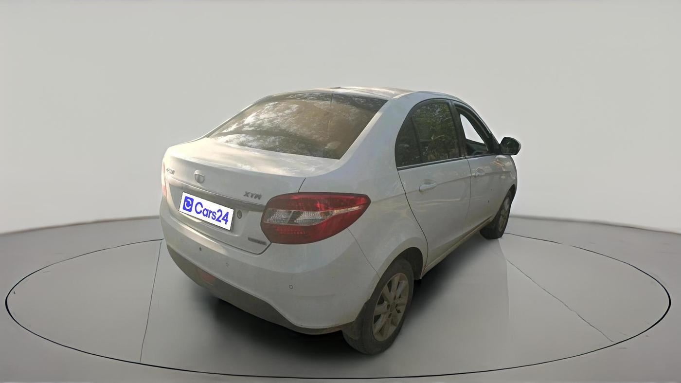 2020 Tata Zest XTA F-TRONIC DIESEL, Diesel, Automatic, 1,22,859 km, exterior