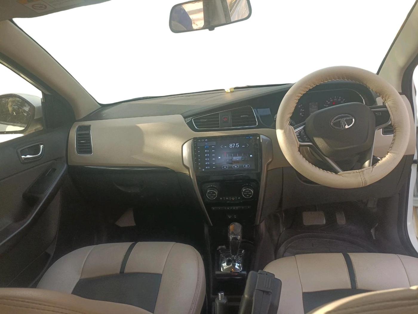 2020 Tata Zest XTA F-TRONIC DIESEL, Diesel, Automatic, 1,22,859 km, interior