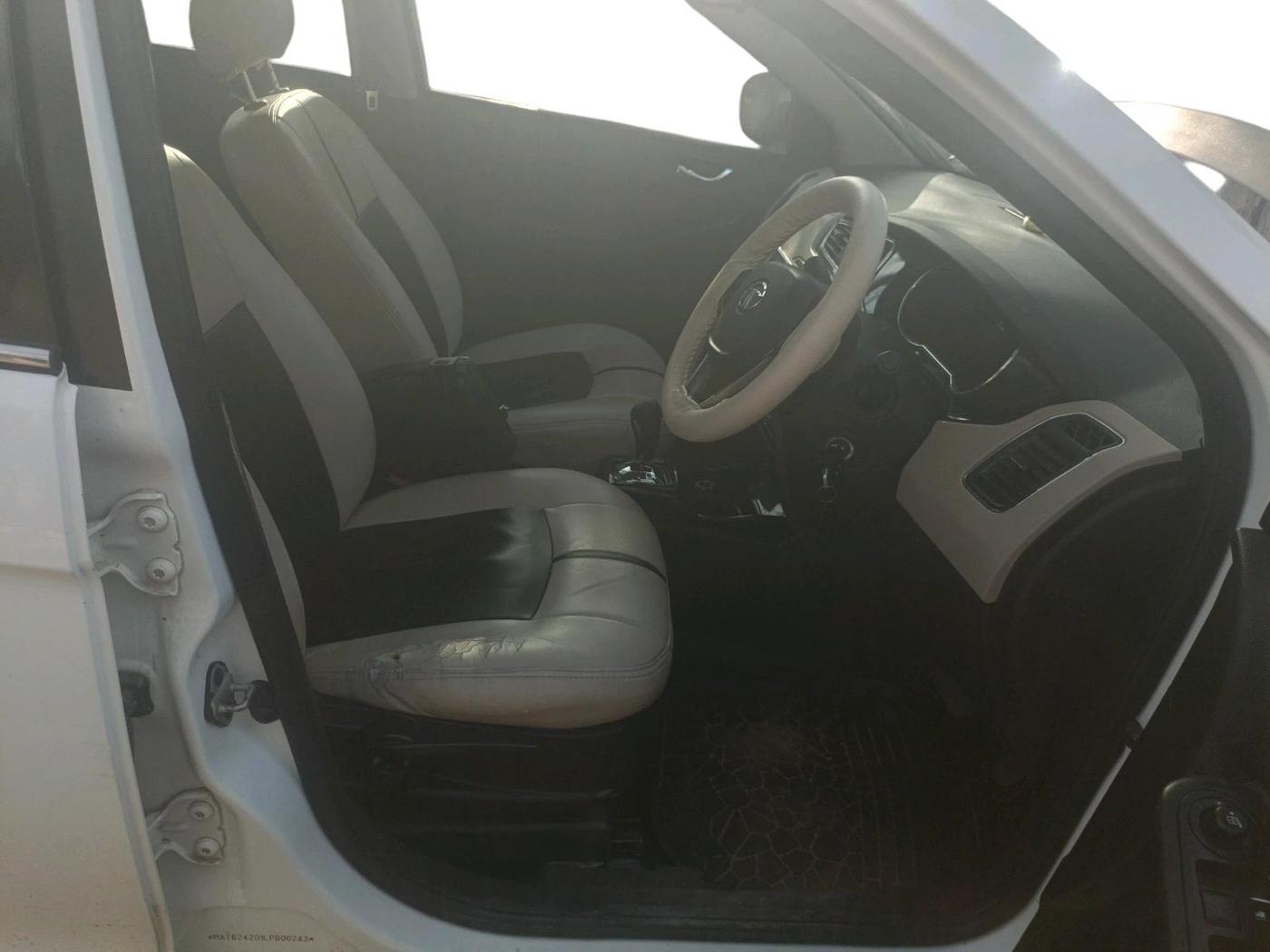 2020 Tata Zest XTA F-TRONIC DIESEL, Diesel, Automatic, 1,22,859 km, interior
