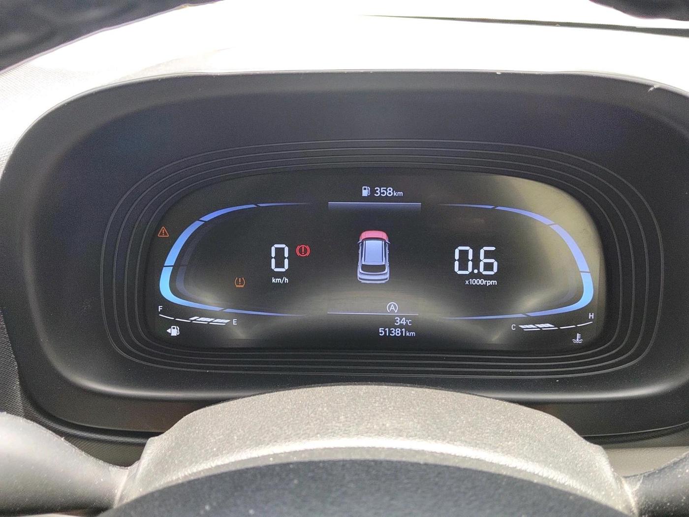 2024 Hyundai VENUE S (O) Plus 1.2 Petrol , Petrol, Manual, 51,381 km, interior