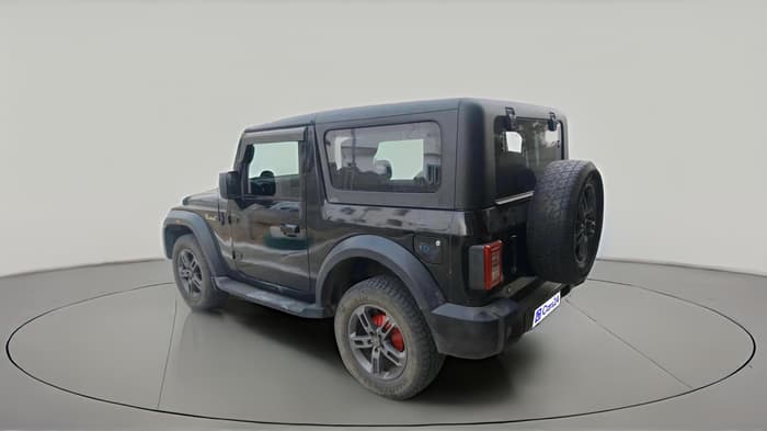 2023 Mahindra Thar LX HARD TOP 4WD MT, Diesel, Manual, 1,11,604 km, exterior