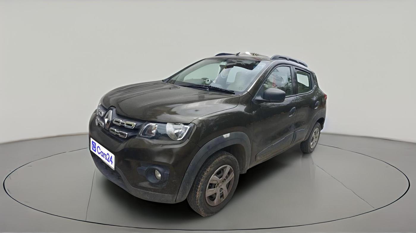 2016 Renault Kwid RXT 0.8, Petrol, Manual, 92,344 km, exterior