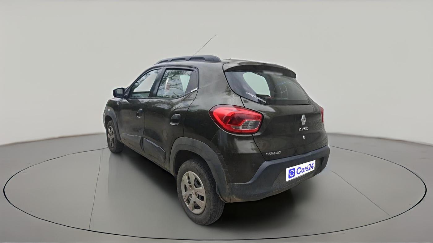 2016 Renault Kwid RXT 0.8, Petrol, Manual, 92,344 km, exterior