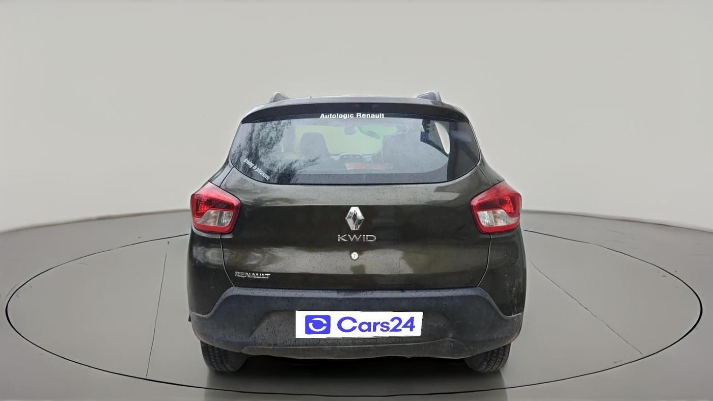 2016 Renault Kwid RXT 0.8, Petrol, Manual, 92,344 km, exterior