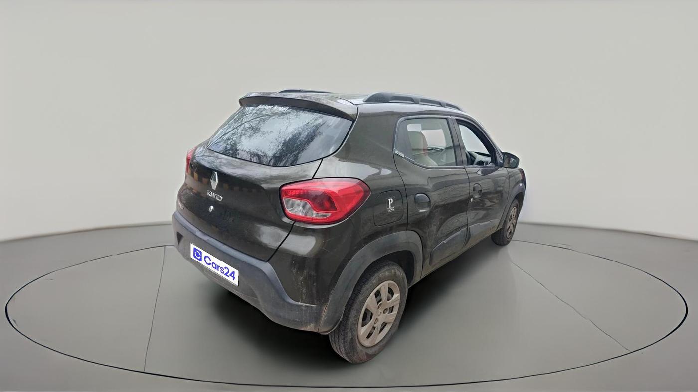 2016 Renault Kwid RXT 0.8, Petrol, Manual, 92,344 km, exterior