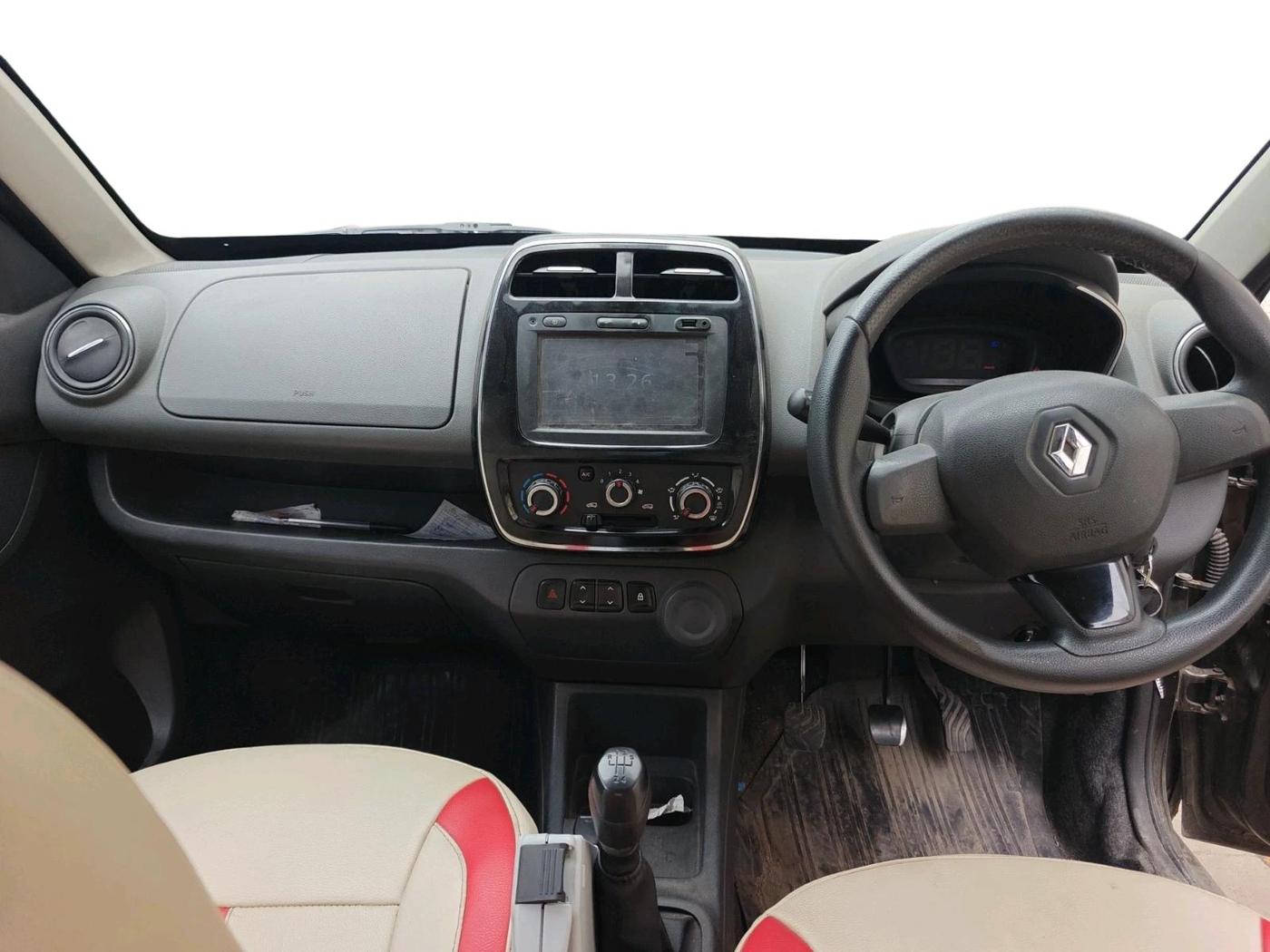 2016 Renault Kwid RXT 0.8, Petrol, Manual, 92,344 km, interior