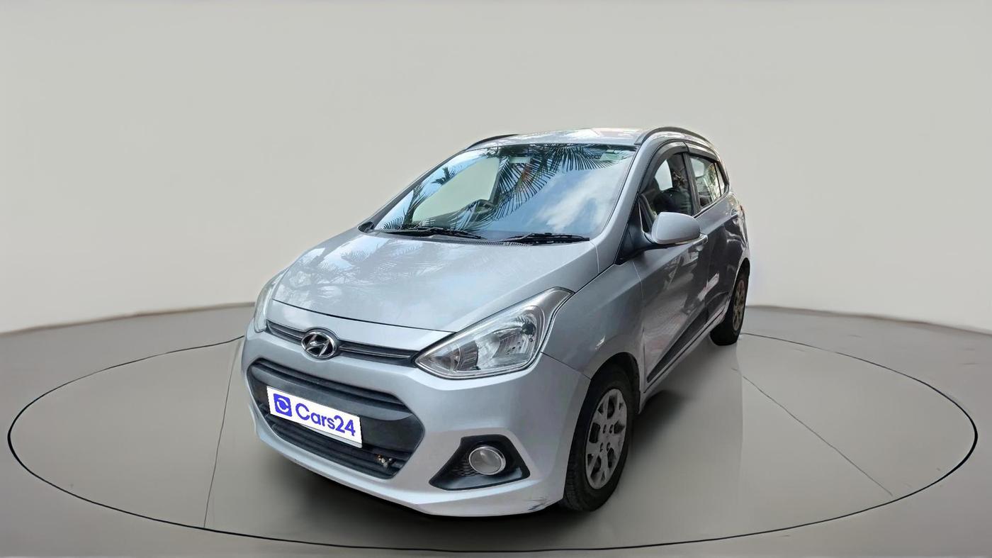 2016 Hyundai Grand i10 SPORTZ 1.1 CRDI, Diesel, Manual, 1,06,232 km, exterior