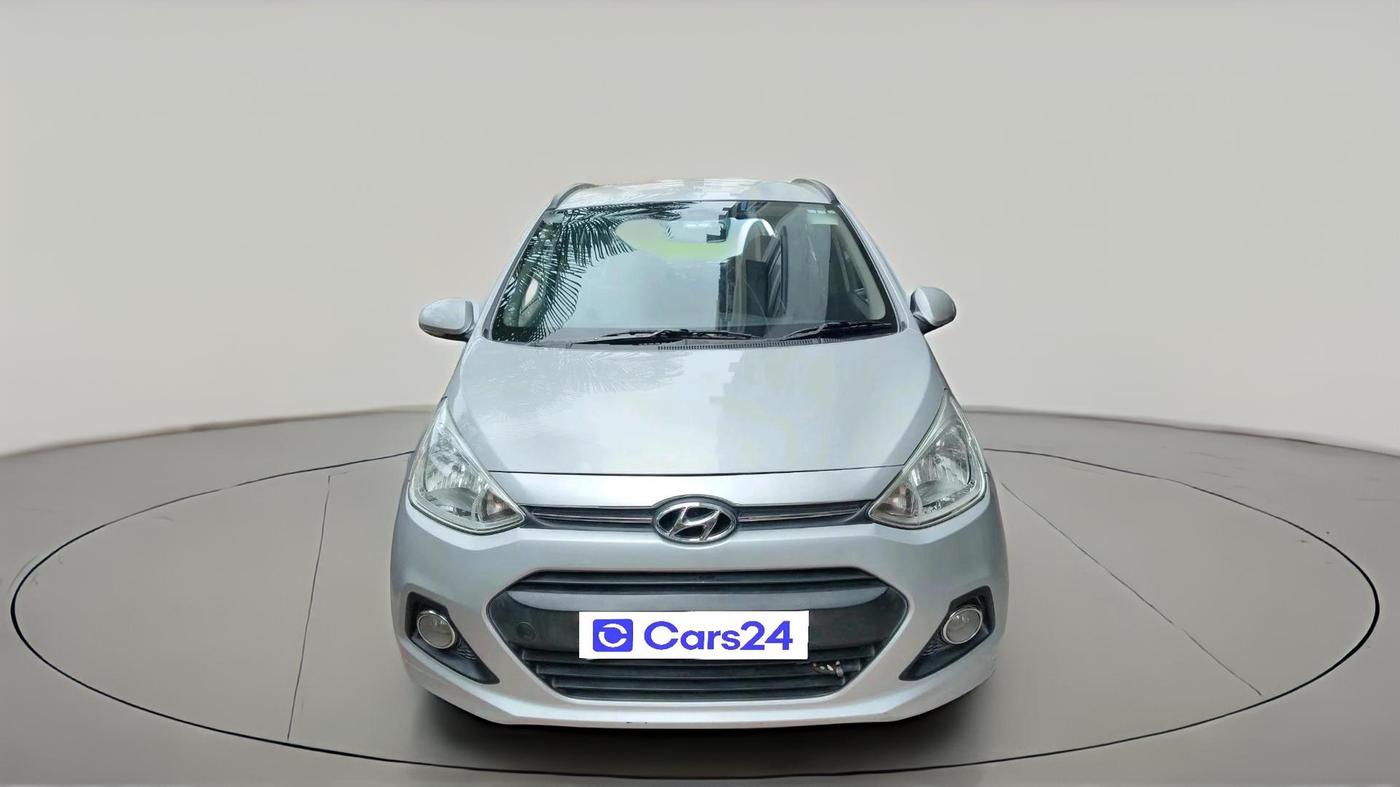 2016 Hyundai Grand i10 SPORTZ 1.1 CRDI, Diesel, Manual, 1,06,232 km, exterior