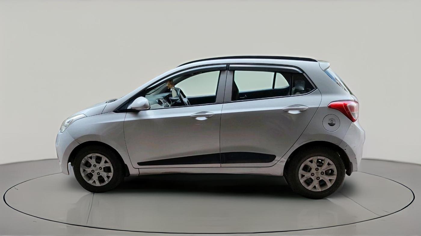 2016 Hyundai Grand i10 SPORTZ 1.1 CRDI, Diesel, Manual, 1,06,232 km, exterior