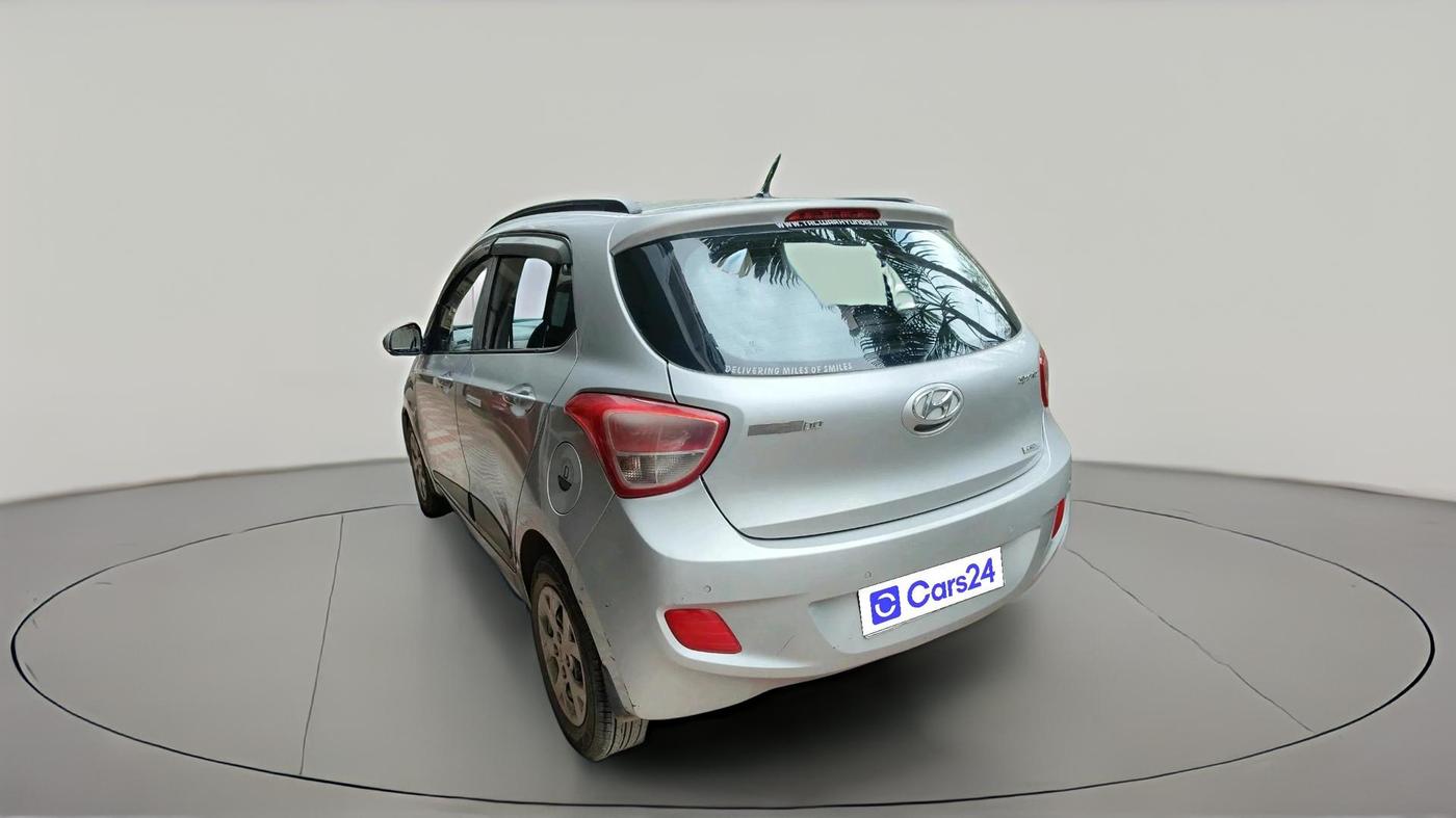2016 Hyundai Grand i10 SPORTZ 1.1 CRDI, Diesel, Manual, 1,06,232 km, exterior