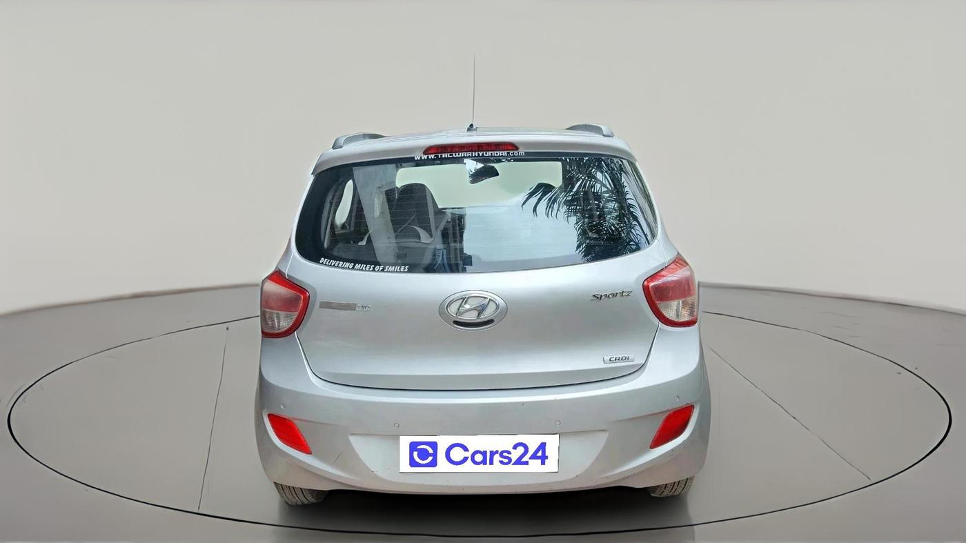 2016 Hyundai Grand i10 SPORTZ 1.1 CRDI, Diesel, Manual, 1,06,232 km, exterior