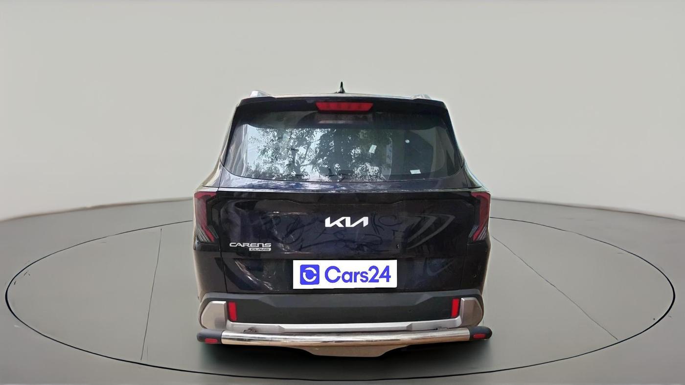 2025 KIA Carens Clavis HTK 1.5 Petrol MT, Petrol, Manual, 18,441 km, exterior