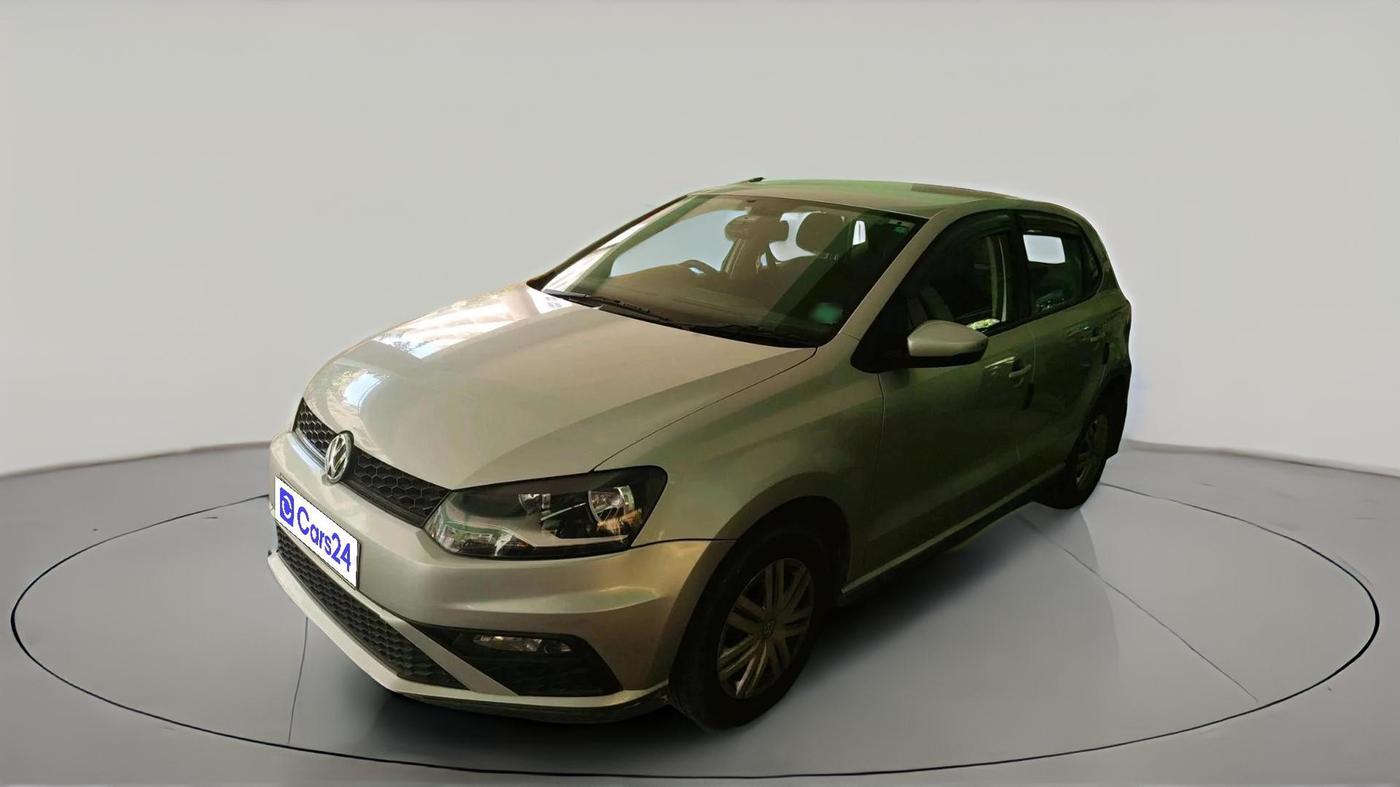 2021 Volkswagen Polo TRENDLINE 1.0L, Petrol, Manual, 32,911 km, exterior