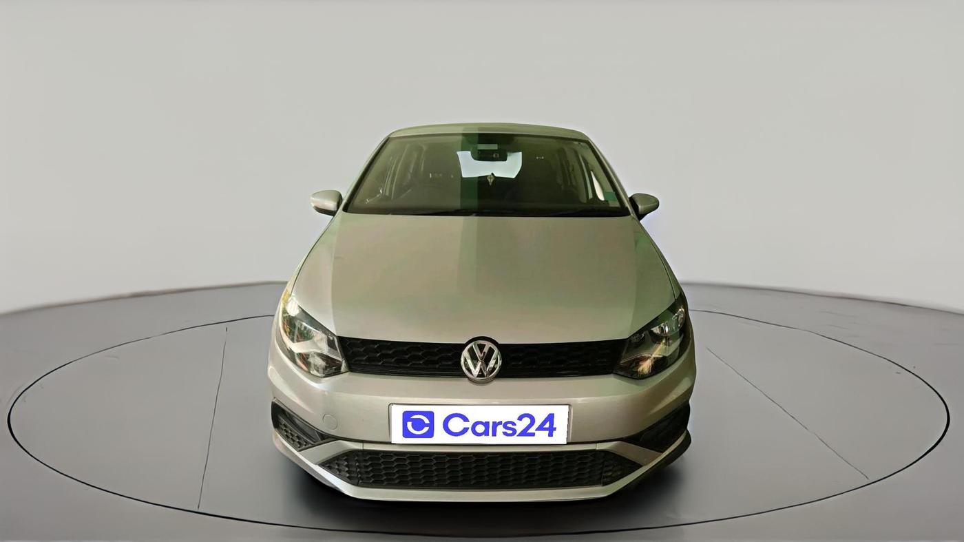 2021 Volkswagen Polo TRENDLINE 1.0L, Petrol, Manual, 32,911 km, exterior