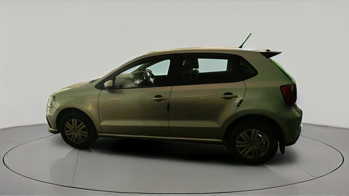 2021 Volkswagen Polo TRENDLINE 1.0L, Petrol, Manual, 32,911 km, exterior
