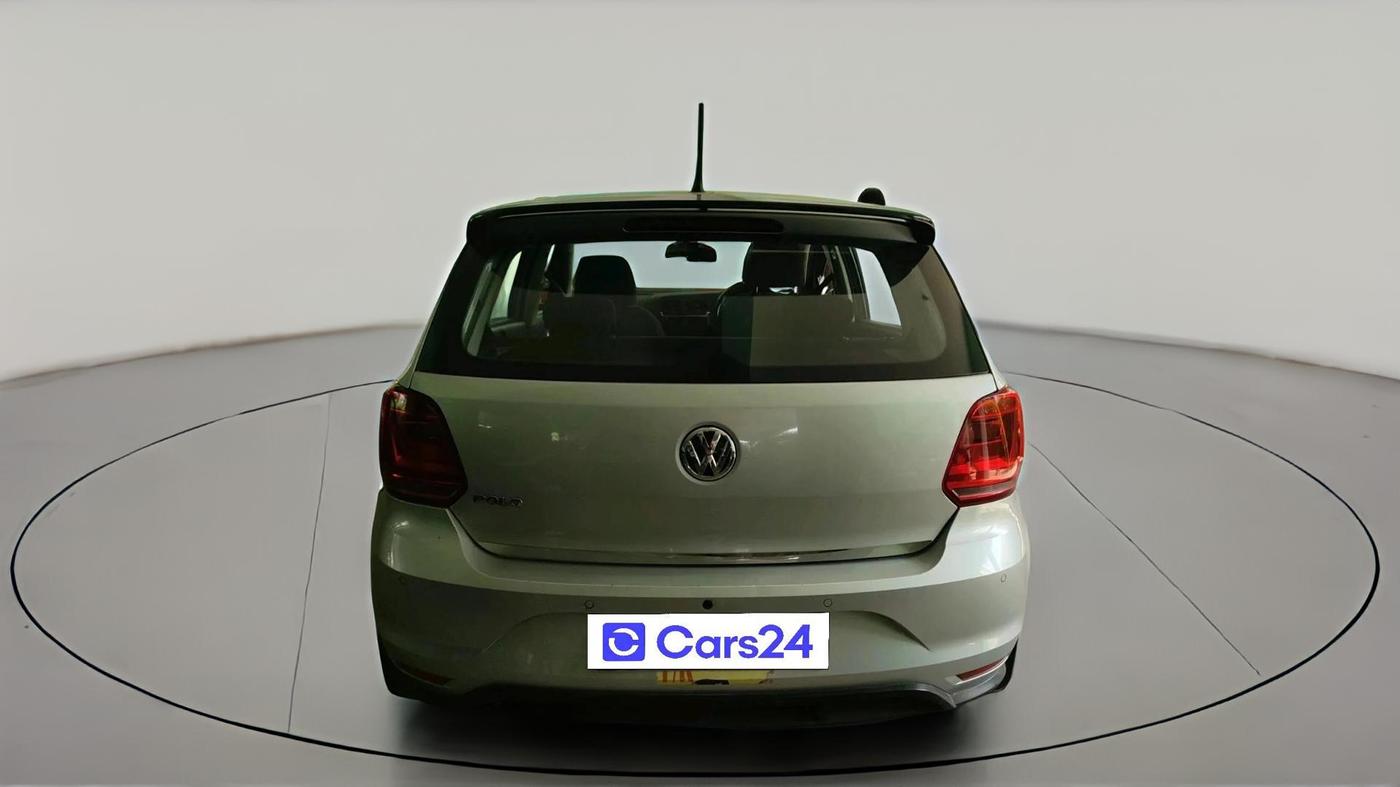 2021 Volkswagen Polo TRENDLINE 1.0L, Petrol, Manual, 32,911 km, exterior