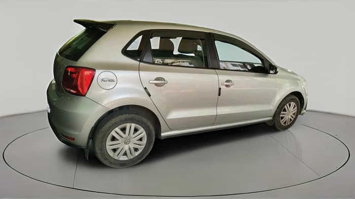 2021 Volkswagen Polo TRENDLINE 1.0L, Petrol, Manual, 32,911 km, exterior
