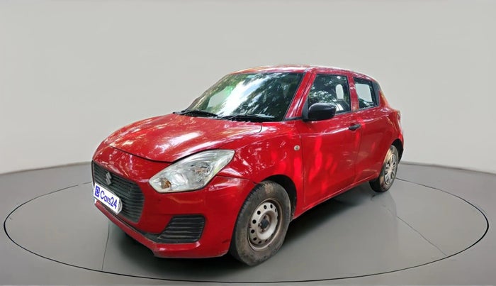 2019 Maruti Swift LXI, Petrol, Manual, 82,506 km, exterior
