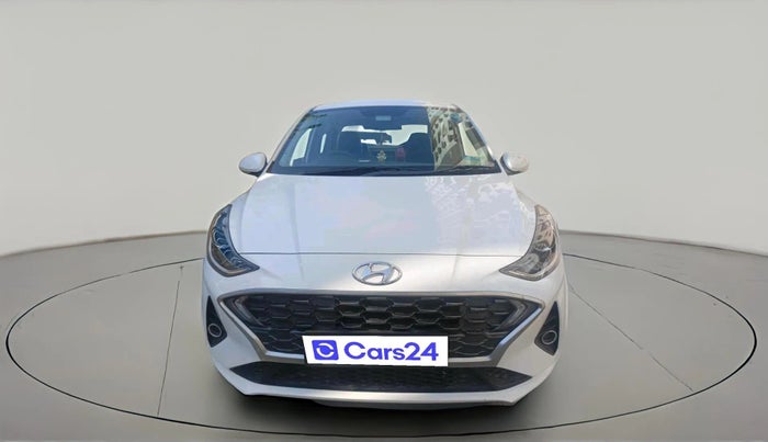 2021 Hyundai AURA SX PLUS 1.2 AMT, Petrol, Automatic, 80,946 km, exterior