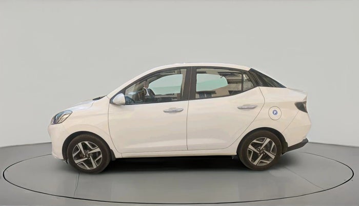 2021 Hyundai AURA SX PLUS 1.2 AMT, Petrol, Automatic, 80,946 km, exterior