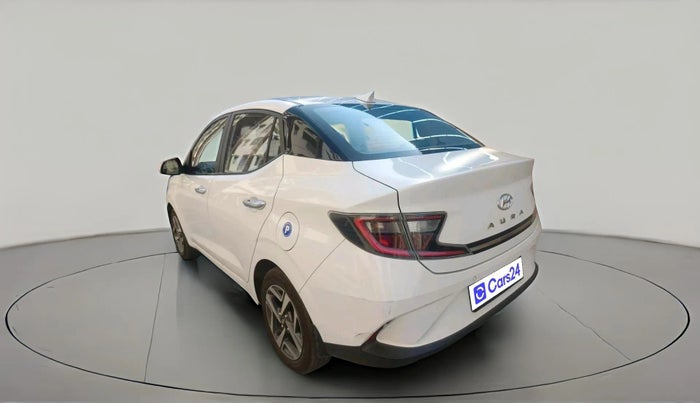 2021 Hyundai AURA SX PLUS 1.2 AMT, Petrol, Automatic, 80,946 km, exterior