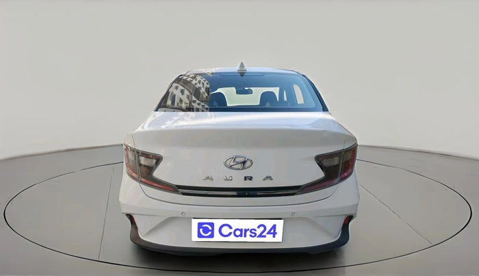 2021 Hyundai AURA SX PLUS 1.2 AMT, Petrol, Automatic, 80,946 km, exterior