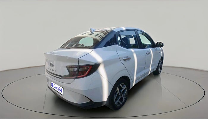 2021 Hyundai AURA SX PLUS 1.2 AMT, Petrol, Automatic, 80,946 km, exterior