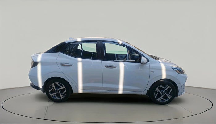 2021 Hyundai AURA SX PLUS 1.2 AMT, Petrol, Automatic, 80,946 km, exterior