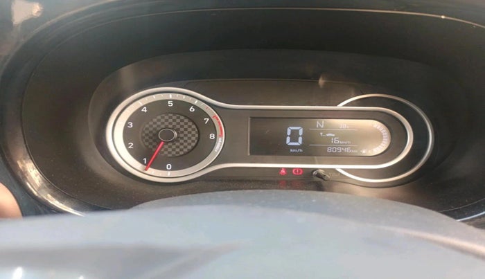 2021 Hyundai AURA SX PLUS 1.2 AMT, Petrol, Automatic, 80,946 km, interior