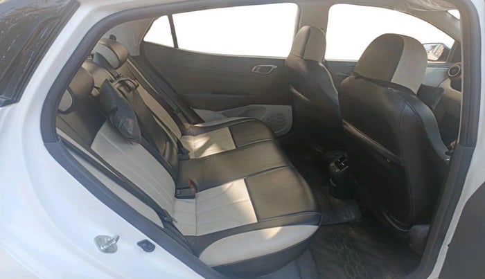 2021 Hyundai AURA SX PLUS 1.2 AMT, Petrol, Automatic, 80,946 km, interior
