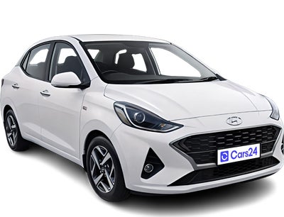 2021 Hyundai AURA - Sedan - Petrol - Automatic - ₹5.86 lakh