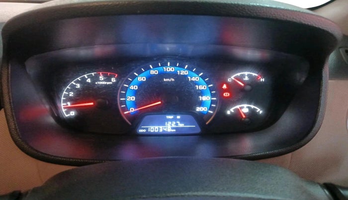 2018 Hyundai Xcent SX 1.2 CRDI, Diesel, Manual, 1,00,348 km, interior