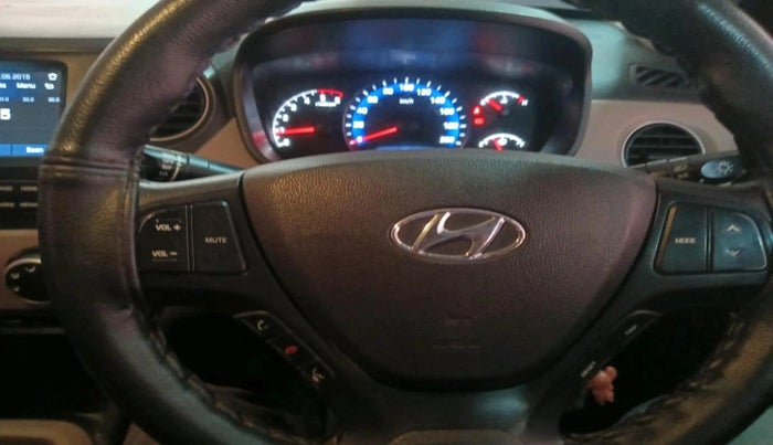 2018 Hyundai Xcent SX 1.2 CRDI, Diesel, Manual, 1,00,348 km, interior