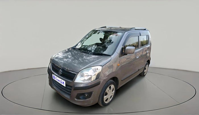 2015 Maruti Wagon R 1.0 VXI, Petrol, Manual, 67,600 km, exterior